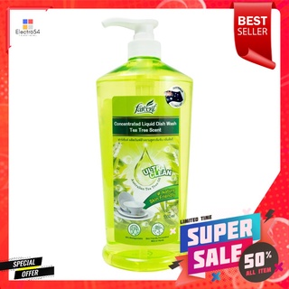 น้ำยาล้างจาน ECO FARCENT 1 ลิตร กลิ่น TEA TREEDISHWASHING LIQUID FARCENT 1L TEA TREE