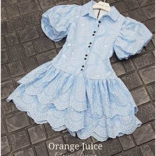 งานป้าย orange juice ไซส์ S และ M