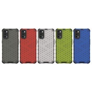 เคสโทรศัพท์มือถือ TPU PC กันกระแทก ลายรังผึ้ง สําหรับ Oppo Reno 4 5G Reno 4 Pro 5G Reno 3 Reno 3 Pro Reno 2 Reno 2Z Reno ACE