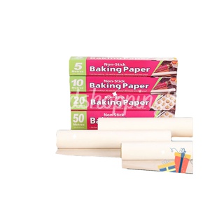 กระดาษไข กล่องชมพู กระดาษไขลายหนังสือพิมพ์ กระดาษรองอบ กระดาษไขรองอบ Baking paper กระดาษรองอบ กระดาษรองกันติด