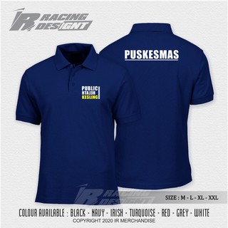 เสื้อโปโล Puskesmas คุณภาพดีที่สุด -k-style