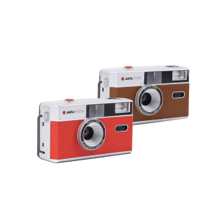 กล้องฟิล์ม AgfaPhoto Reusable Photo Camera 35mm Agfa กล้องฟิล์มเปลี่ยนฟิล์มได้ ใช้ซ้ำได้ Agfa