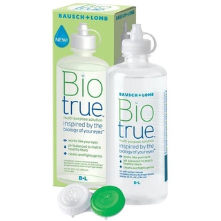 BIOTRUE น้ำยาล้างคอนแทคเลนส์  300 ml แถมฟรี 60 ml