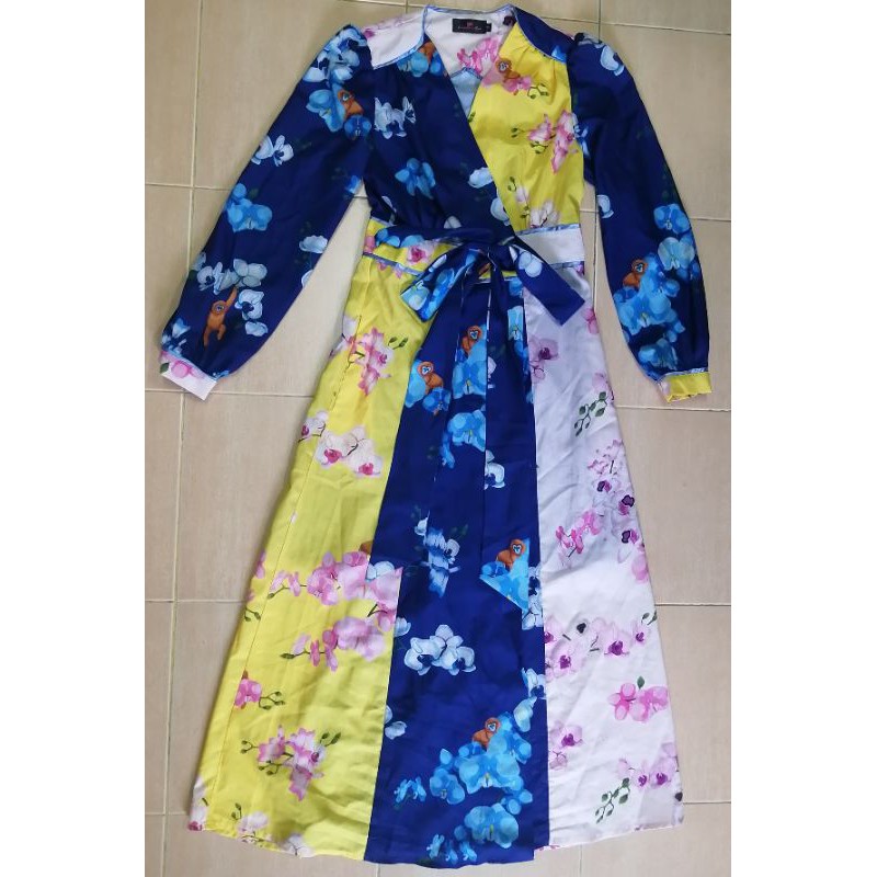 เดรสอลังงานป้ายwidelia@real SizeM