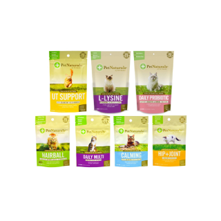โปรโมชั่น : 7 สูตร อาหารเสริมสำหรับแมว Pet Naturals of Vermont For Cats