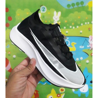 รองเท้าวิ่งไนกี้_Nike Zoom Fly3 Black size 36-45 รุ่นยอดนิยม