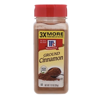 Ground Cinnamon อบเชยบดละเอียด NON GMO นำเข้าจาก อเมริกา