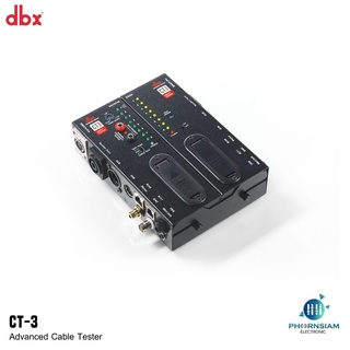 DBX CT3 Advanced Cable Tester เครื่องวัดสายสัญญาณ อุปกรณ์ทดสอบสายสัญญาณ