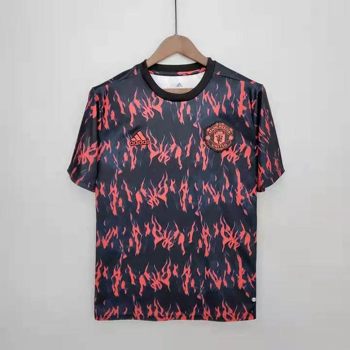 เสื้อฟุตบอล แมนเชสเตอร์ ยูไนเต็ด ชุดซ้อมเตเรส เกรดแฟนบอล ปี 2022/23 Manchester United Tezos Official 2022/23 ( AAA )