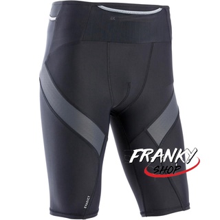 กางเกงวิ่งเทรลรัดรูปขาสั้น กางเกงออกกำลังกาย สำหรับผู้ชาย Mens Trail Running Tight Shorts