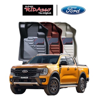 สินค้าพรีออเดอร์ RIDA360®พรมขึ้นรูปไร้รอยต่อ FORD RANGER (4ประตู) 2022-NOW [140]