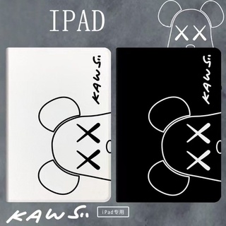 เคสไอแพด KAWS เคสiPad แฟชั่นหมีหัวรุนแรง Cute 10.2 gen7 gen9 iPad gen8 เคสไอแพด Gen6 mini6 Air4,10.9 10.5,11pro2020 Case