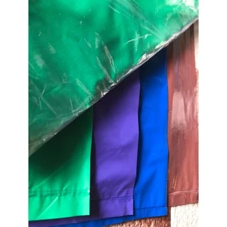 ถุงหูหิ้วสี ถุงใหญ่ เกรด A เหนียวพิเศษ ( 18x38,22x39,25x42,44x45นิ้ว )(1ห่อ)
