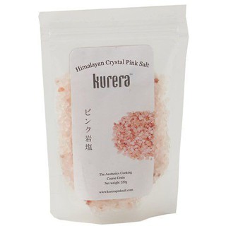 Kurera Himalayan Salt Coarse Grain  Kurera เกลือหิมาลายันเม็ดหยาบ