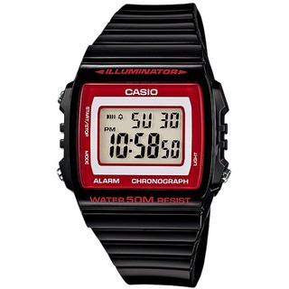 Casio Standard รุ่น W-215H-1A2VDF