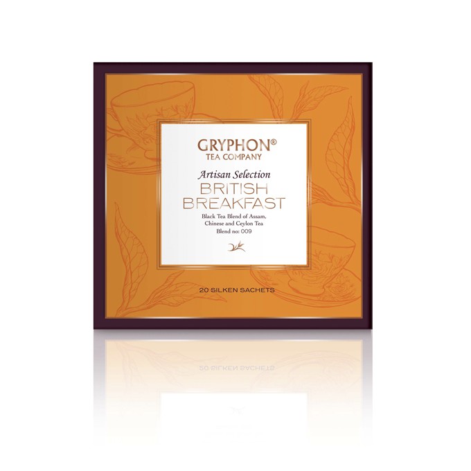 #ชา Gryphon Tea British Breakfast#Black Tea