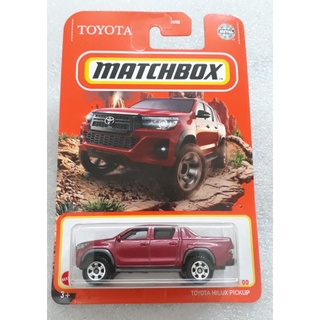 matchbox toyota hilux pickup กระบะ