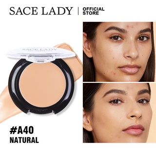 SACE LADY คอนซีลเลอร์ กันน้ำ ติดทนนาน ปกปิดจุดด่างดำ สำหรับแต่งหน้า