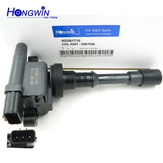 MD361710 Ignition Coil With Wire For Mitsubishi Mirage 95-05 I4 1.3L Lancer 03-07 I4 1.6L Space Star 98-04 I4 1.3L 1.6L