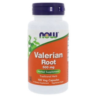 Now Foods, Valerian Root 500 mg [ 100 เม็ด ] valerian puritan