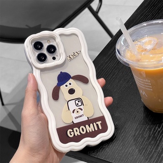 เคสโทรศัพท์มือถือ ลายลูกสุนัข 2 in 1 สําหรับ iPhone 13 13 Pro Max 12 11 XR XS Max