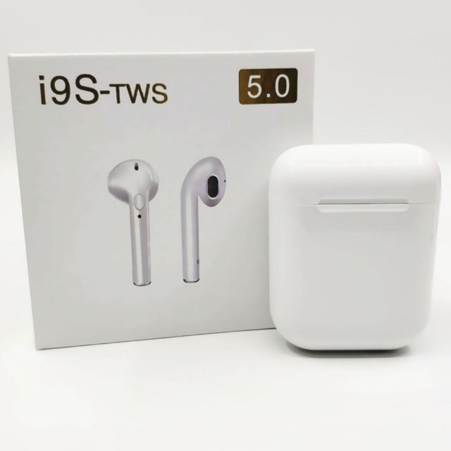i9s TWS หูฟังบลูทูธ รุ่นล่าสุดสำหรับ IOSหรือ Android
