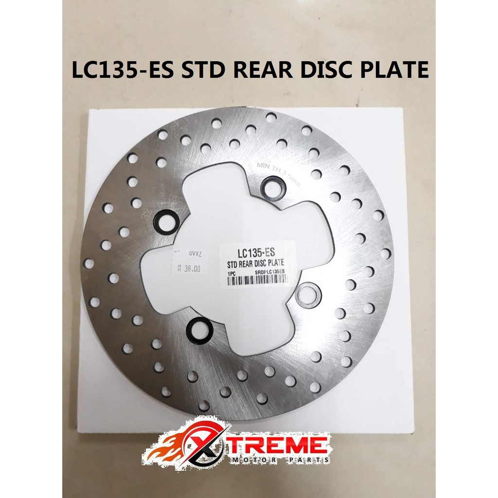 Yamaha Lc135 5S LC135New LC135 ใหม่ 5 ความเร็วแผ่นหลัง Piring Disc