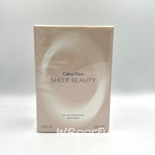 น้ำหอมแท้100% Calvin Klein Ck Sheer Beauty EDT ขนาด 100 มล.