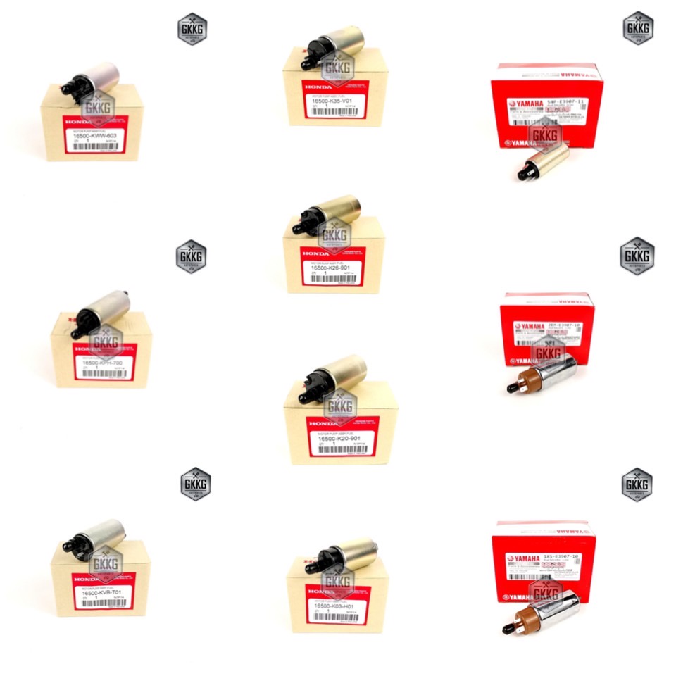 มอเตอร์ปั๊มติ๊ก ปั้มติ๊ก HONDA , YAMAHA มีหลากหลายรุ่น ราคาถูก !!!