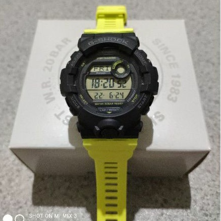 casio GSHOCK GMD-B800SC-1BDR