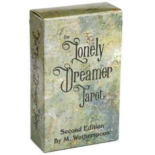 【พร้อมส่ง】The Lonely Dreamer Tarot 2nd Edition Deck Money  English card Friend &amp; Family Party Board Game Card★Syk.