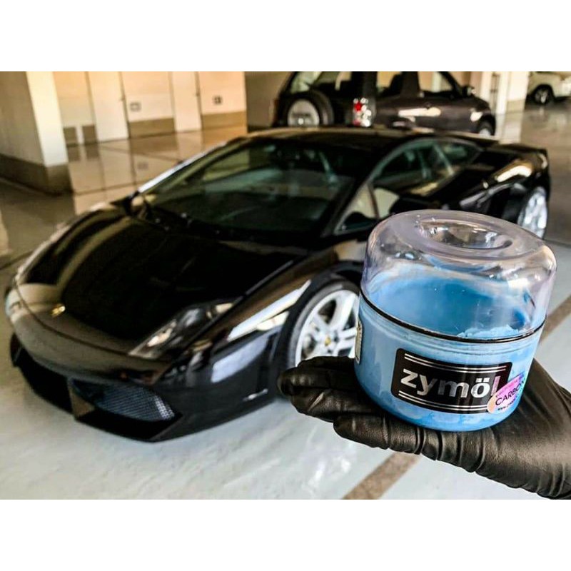 Zymol Carbon Wax เคลือบสีรถ 8oz เคลือบสีรถ detailinggeek ThaiPick