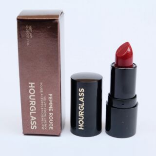 Hourglass Femme Rouge Velvet Cream Lipstick # ICON ไซส์มินิ