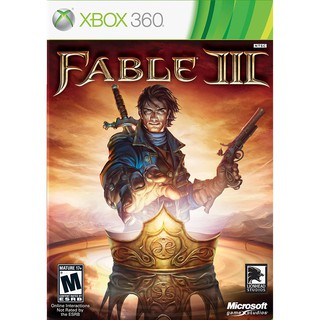 แผ่น XBOX 360 : Fable 3 ใช้กับเครื่องที่แปลงระบบ JTAG/RGH