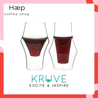 [พร้อมส่ง] KRUVE EQ EXCITE&amp;INSPIRE / PROPEL ESPRESSO / PIQUE CARAFE Glasses แก้วกาแฟ