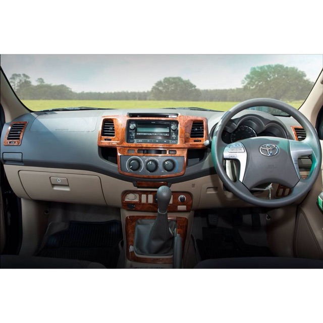 ชุดแต่งภายในรถ Vigo Champ 4 ประตู