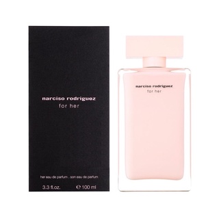 น้ำหอม narciso rodriguez for her 100mlกล่องซีล