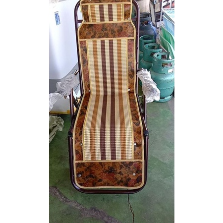 เก้าอี้สปริง ปรับนอนได้5ระดับ เอนหลังได้ - รูปที่ 2