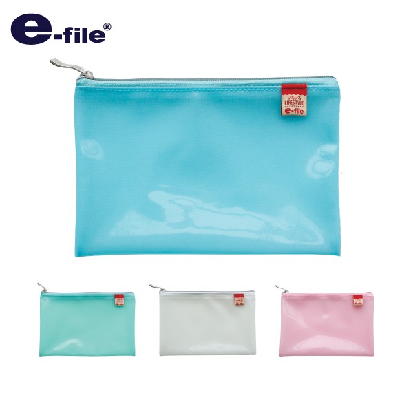 e-file (อี-ไฟล์) กระเป๋า รูมีนี่ กระเป๋าใส่แมส กระเป๋าเก็บหน้ากาก รหัส CPK68