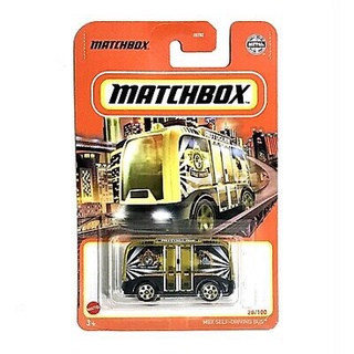 Matchbox 1/64 No.28 Basic Car MBX Self-Driving Bus GVX38-30782