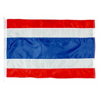 Thai flag ธงชาติไทยคุณภาพดี หลายขนาด ราคาถูก  1 ผืน (ชุด1/2)