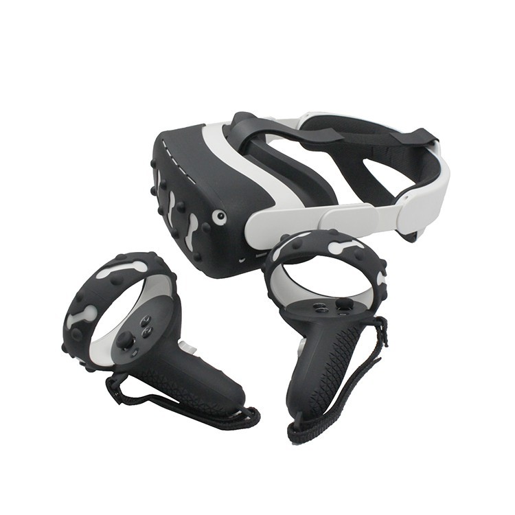 Sweat-proof Face Eye Mask Cover Handle Case Skin For Oculus Quest 2 VR ...