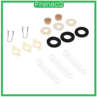 [FRENECI2] Durable Trumpet Piston Valve Repair Kit Spring Valve Cork Pad Accessories