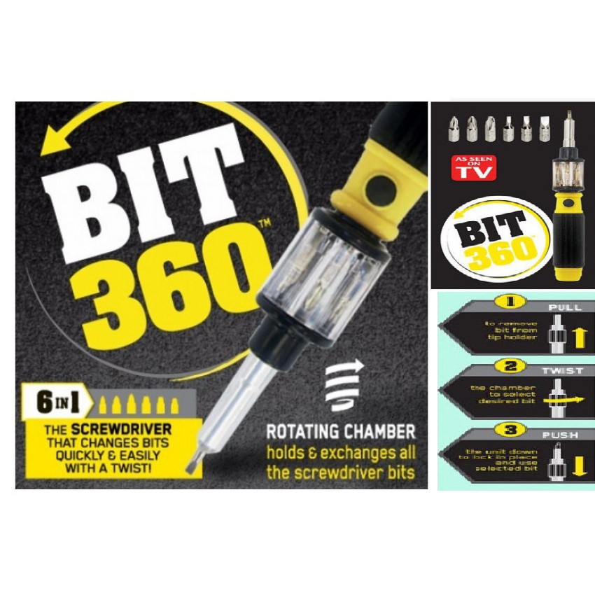 Bit kit Sog ชุดไขควง เอนกประสงค์
