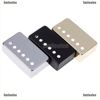 ฝาครอบโลหะ Humbucker Pickup Cover 50/52 มม. สําหรับไฟฟ้า