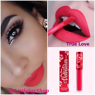 Lime Crime รุ่นจิ้มจุ่ม matte velvetines สี True Love Collection ของแท้ พร้อมส่ง