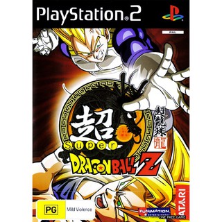 Super Dragonball Z แผ่นเกมส์ps2 เกมเพล2 เกมดราก้อนบอลยอดฮิต