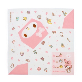 ผ้าเช็ดหน้า ขนาด 30 Cm. ลาย My Melody (Origami) mm / My Melody / MyMelody