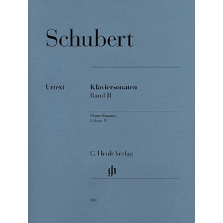 (Piano)Schubert PIANO SONATAS – VOLUME II Piano Solo(HN148)