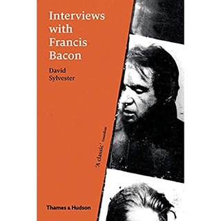 Interviews with Francis Bacon หนังสือภาษาอังกฤษมือ1(New) ส่งจากไทย